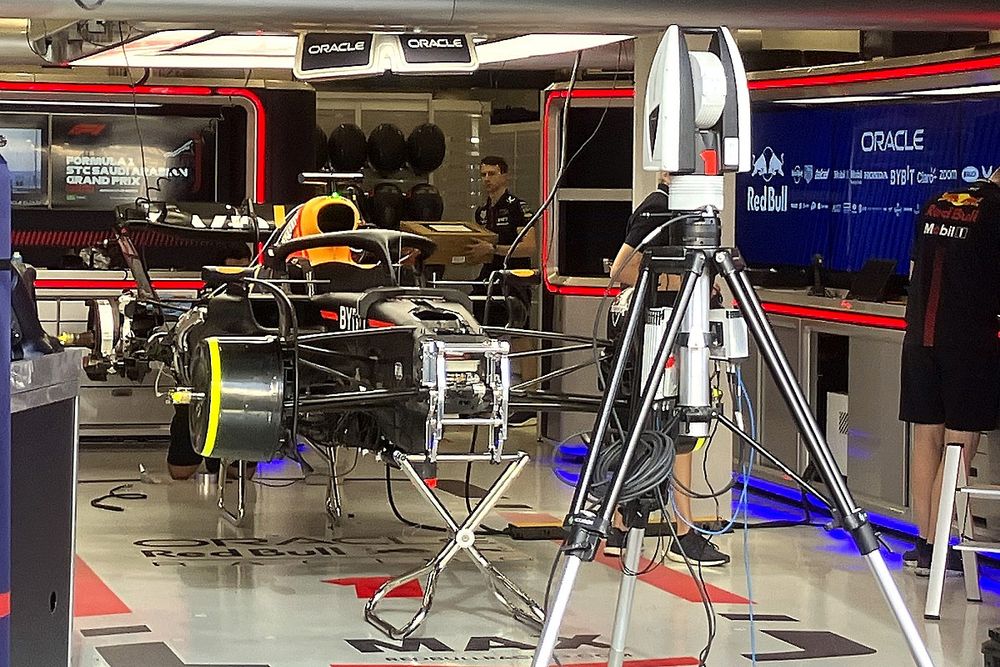 Red Bull Racing RB19 detail