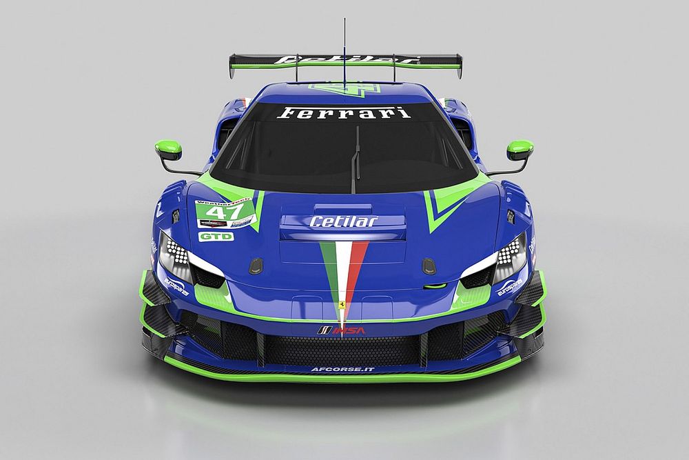 Cetilar Racing, Ferrari 296 GT3