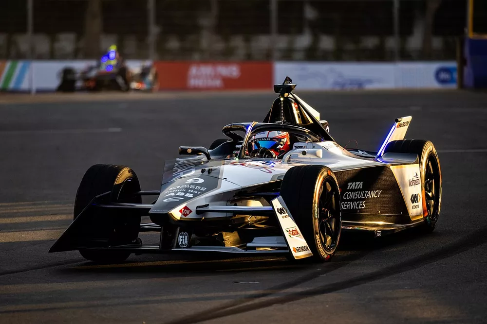 Mitch Evans, Jaguar Racing