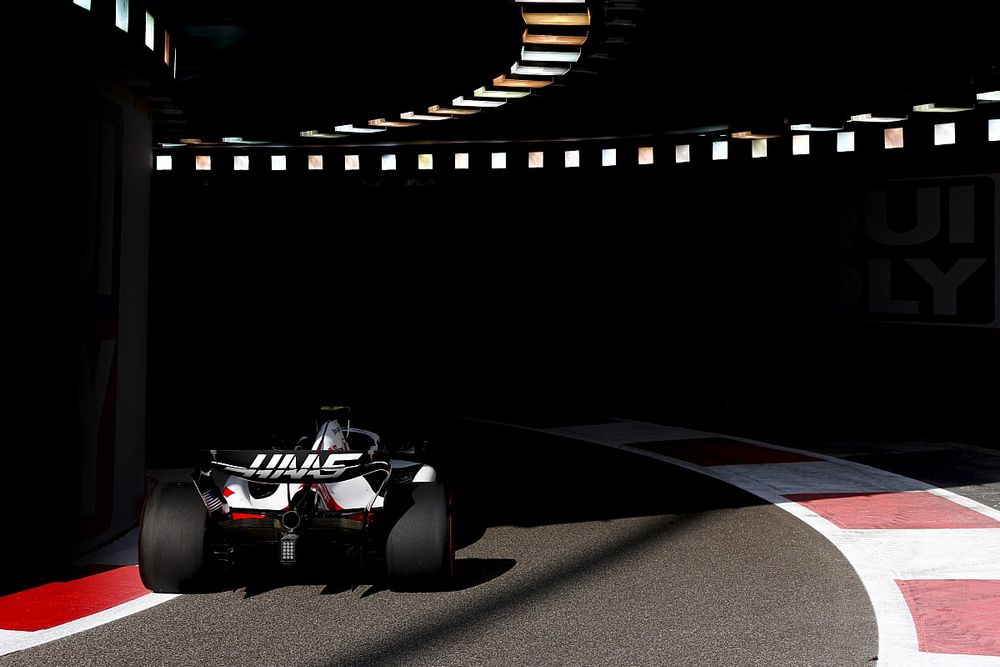 Mick Schumacher, Haas VF-22