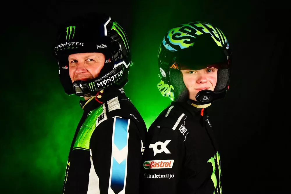 Petter Solberg, Oliver Solberg