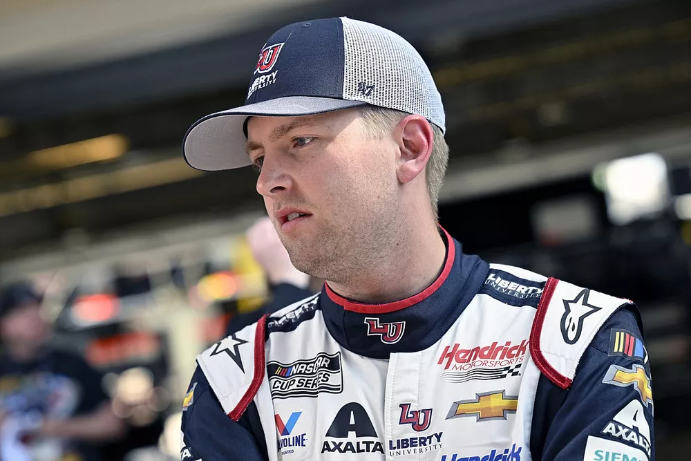 William Byron, Hendrick Motorsports, Liberty University Chevrolet Camaro