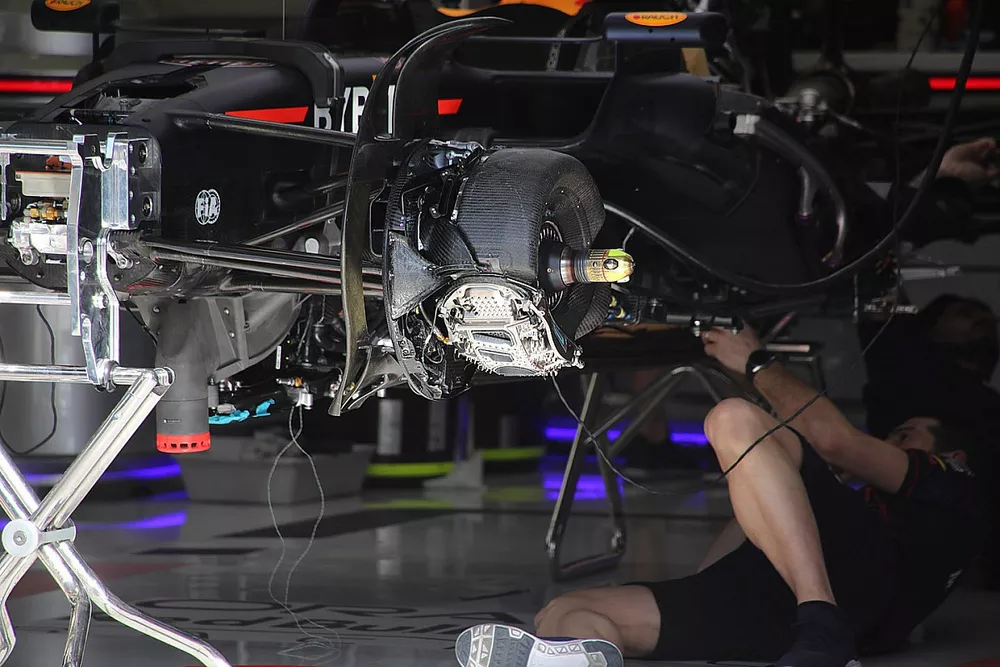 Red Bull Racing RB19 detalles t&eacute;cnicos