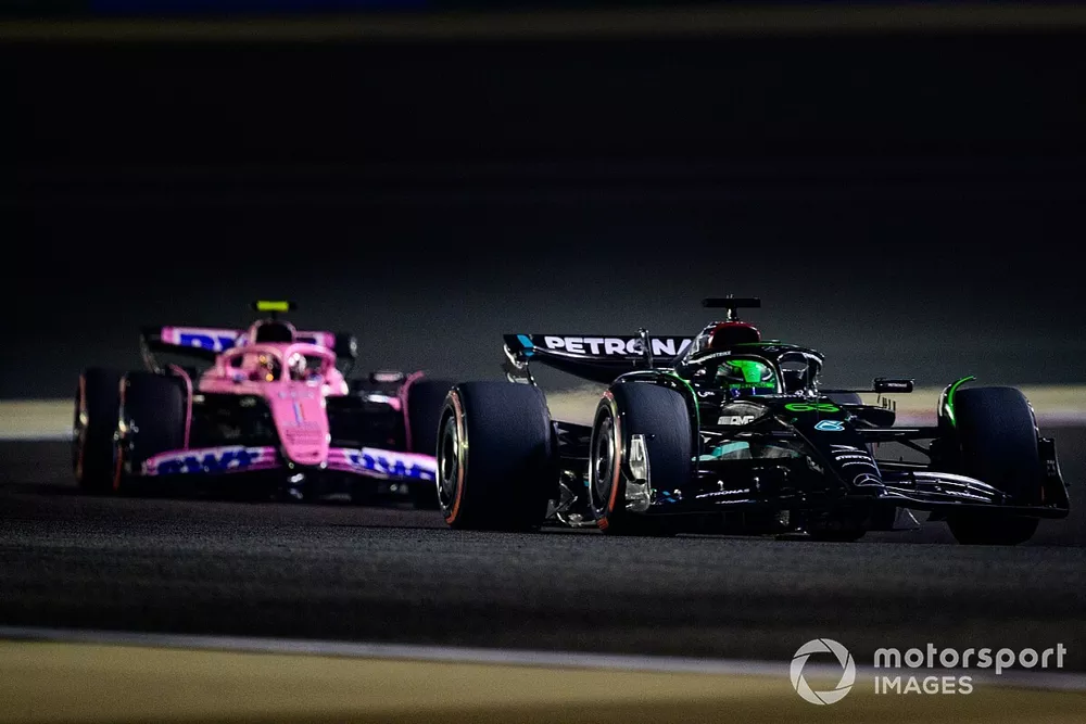 George Russell, Mercedes W14