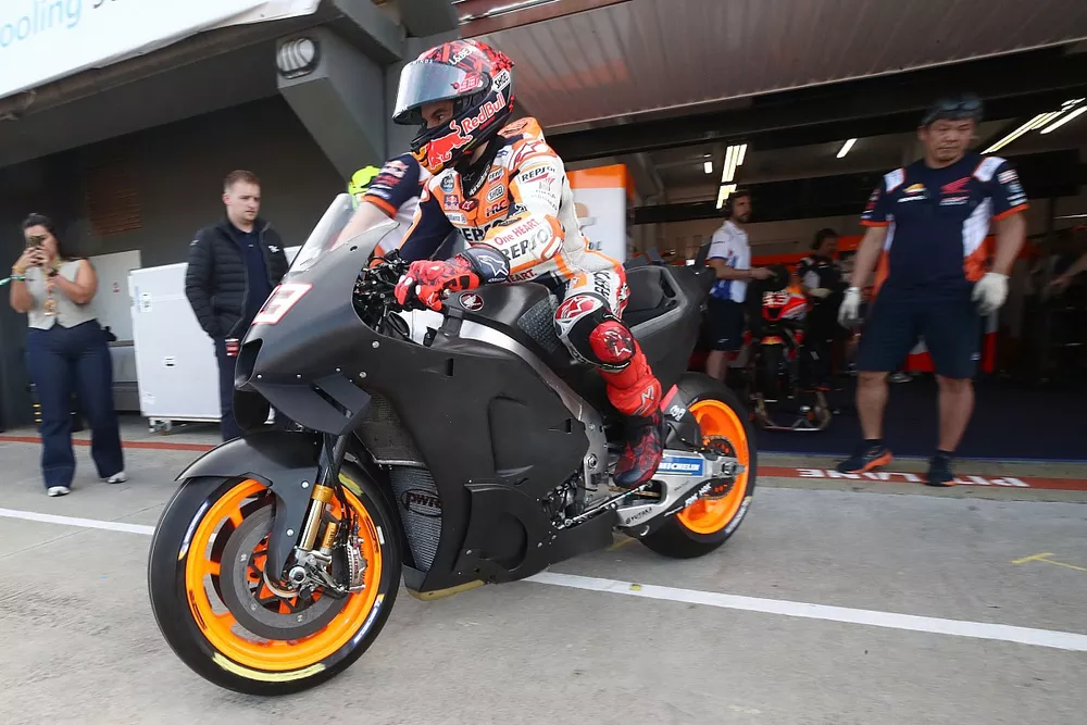 Marc M&aacute;rquez, Equipo Repsol Honda