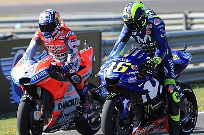 Ducati von Rossis Aussagen über die Yamaha verwundert