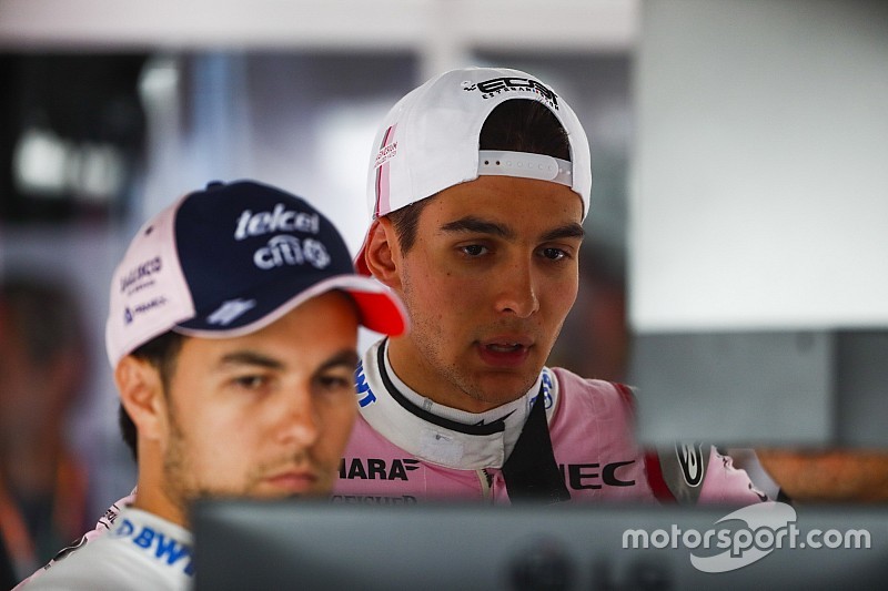 Perez, 2019'da Force India'da kalmaya hazırlanıyor, Ocon McLaren'a gidebilir