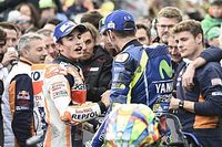 Márquez, un año por delante de Rossi