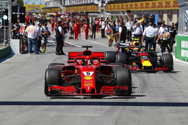 Startaufstellung: Grand Prix von Kanada der Formel 1 2018