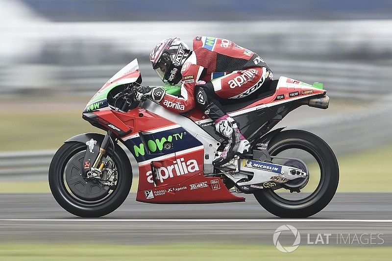 Aleix Espargaro, Aprilia Racing Team Gresini