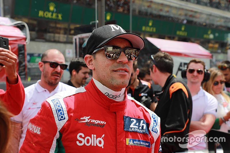 Maldonado pour la première fois à Daytona