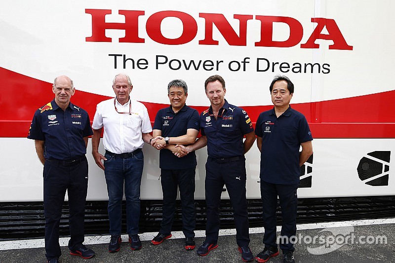 Red Bull: “Relatie met Honda nu al sterker dan met Renault”