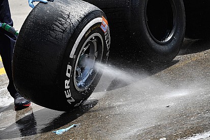 A Pirelli összesített statisztikái a legutóbbi F1-es tesztről