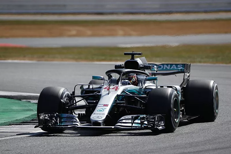 Lewis Hamilton, Mercedes AMG F1 W09