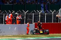 Verstappen admite que acelerou muito com pneu duro