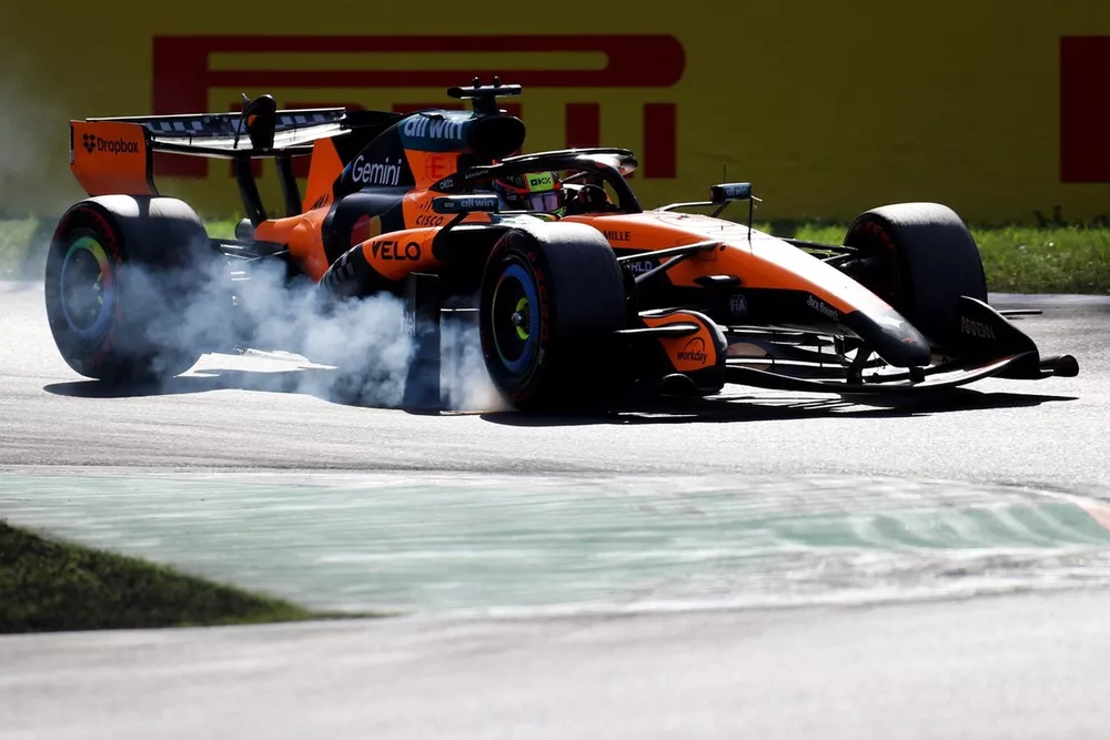 Oscar Piastri, McLaren