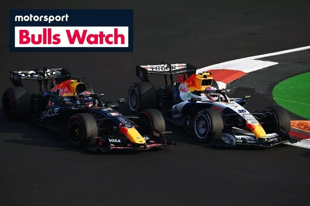 베르스타펜, 멕시코 GP 연습 주행 충돌 후 리암 로슨의 '어리석은 행동' 비판