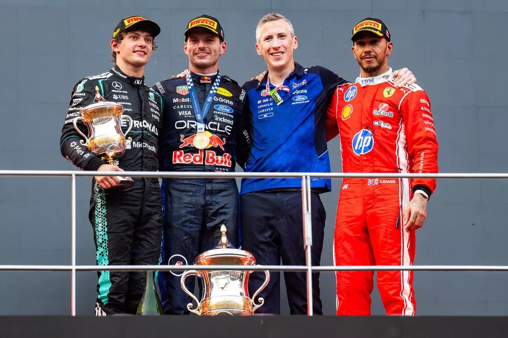 Andrea Kimi Antonelli, Mercedes, Max Verstappen, Red Bull Racing, Lewis Hamilton, Ferrari