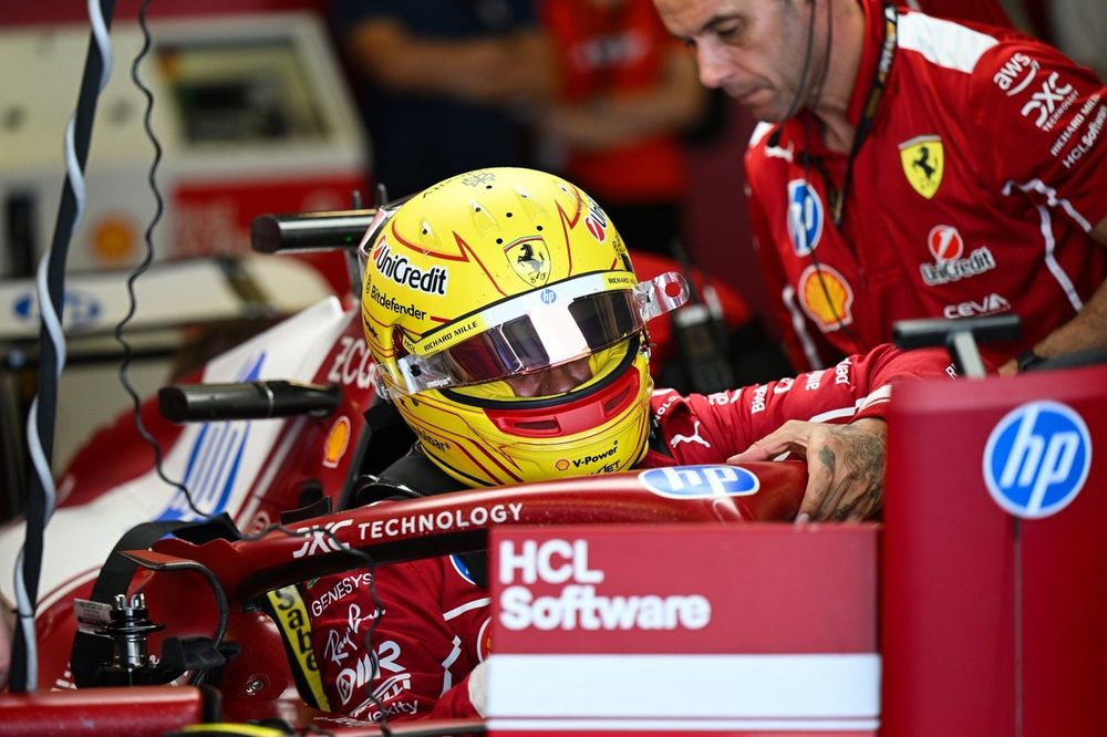 Lewis Hamilton, Ferrari