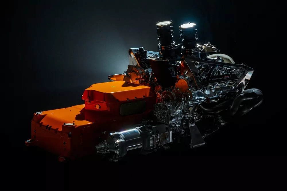 Presentazione Power Unit Honda RA626H