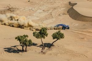 Dakar: Etap 12. Meta coraz bliżej