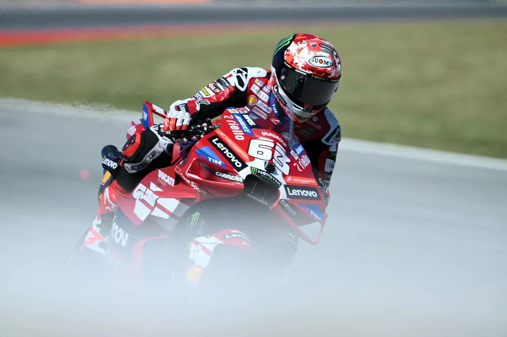 Francesco Bagnaia, Ducati Team