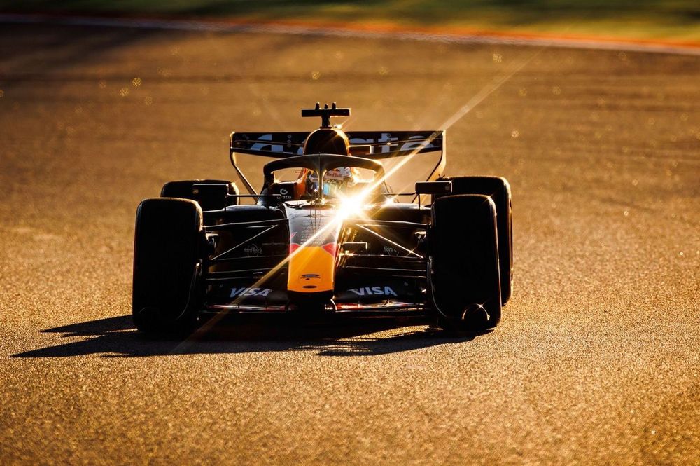 Max Verstappen, Red Bull Racing