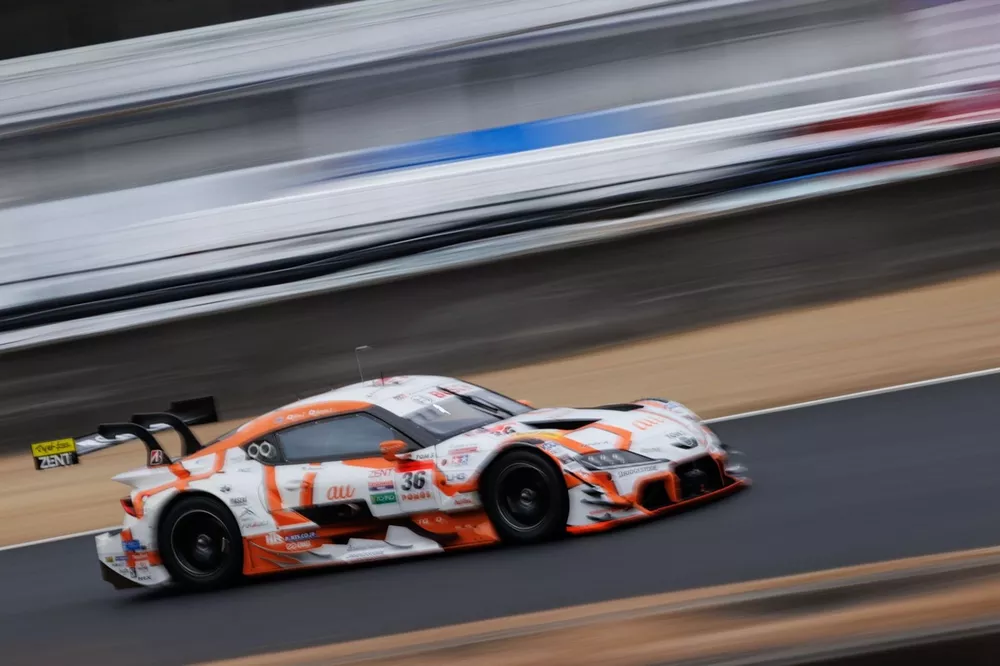 #36 au TOM'S GR Supra
