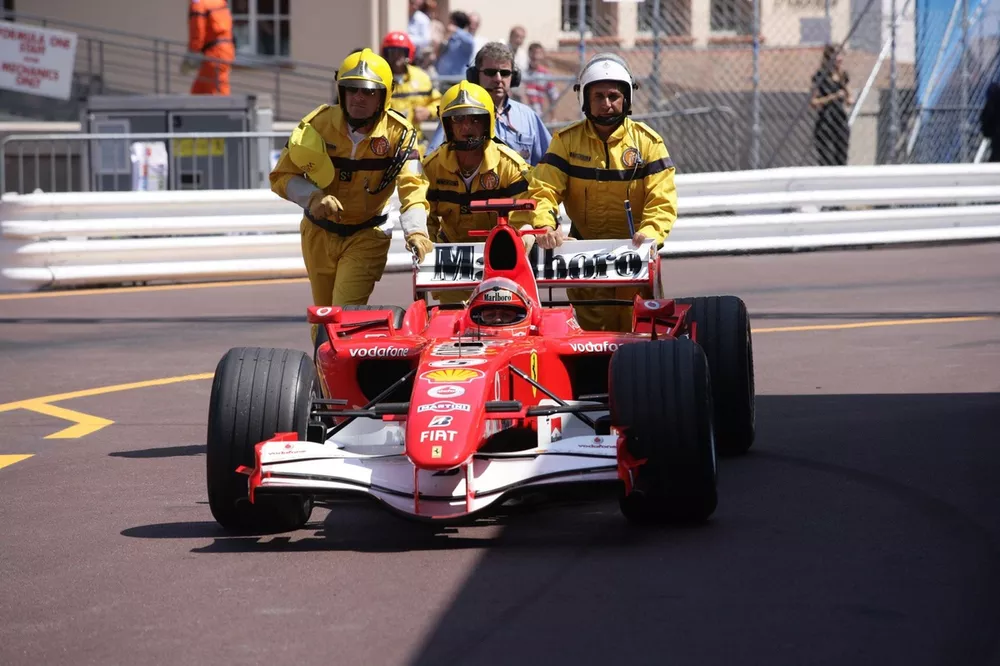 Michael Schumacher, Ferrari
