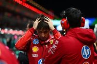 Leclerc fue al "200%" en Las Vegas: "Tuve que asumir grandes riesgos"