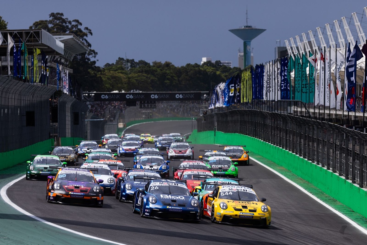 Porsche Cup: Confira horários e como assistir à etapa Sprint de Interlagos, abertura da temporada 2026