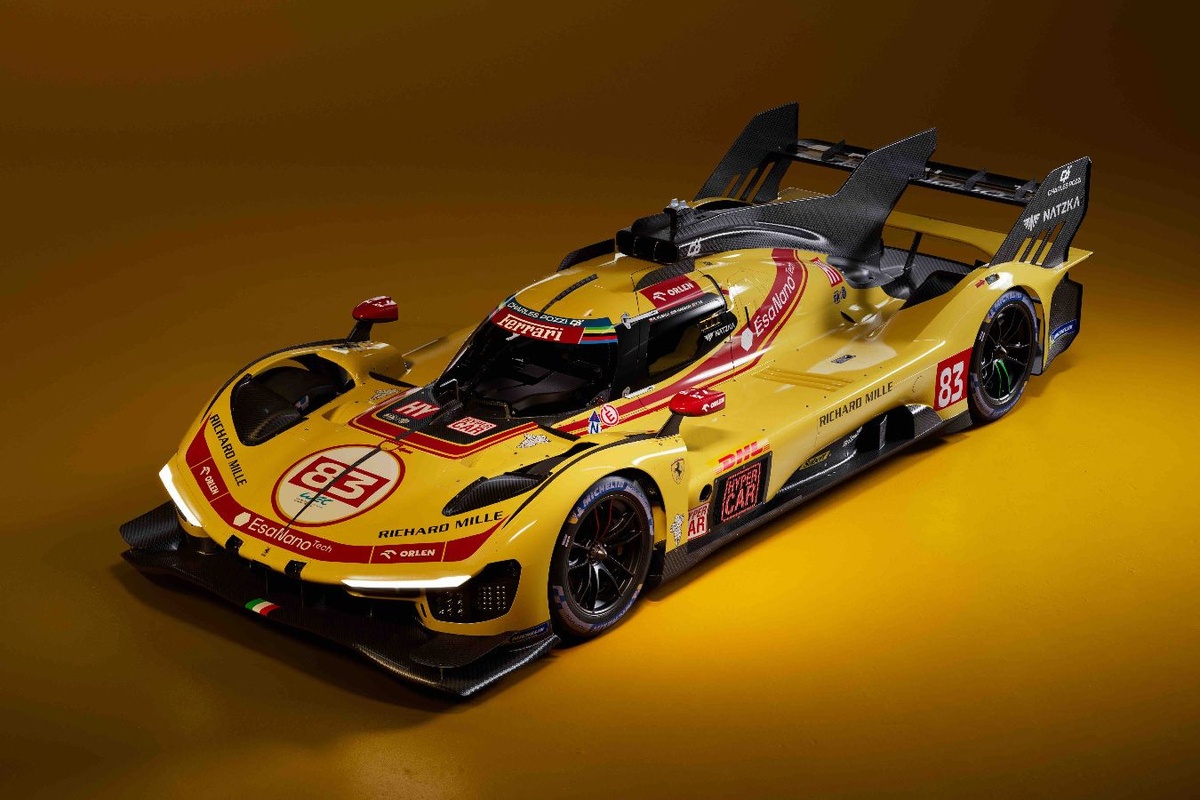 WEC | AF Corse rinnova la livrea della Ferrari 499P #83