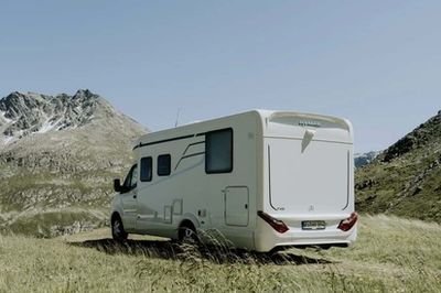 Esta es la Tramp S, la autocaravana m&aacute;s asequible del cat&aacute;logo de Hymer