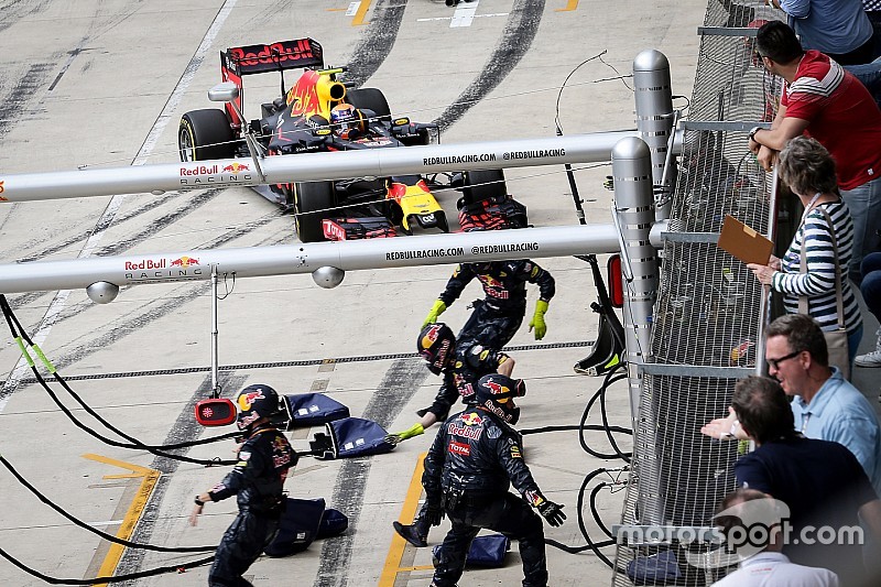 Red Bull - L'arrêt manqué de Verstappen est