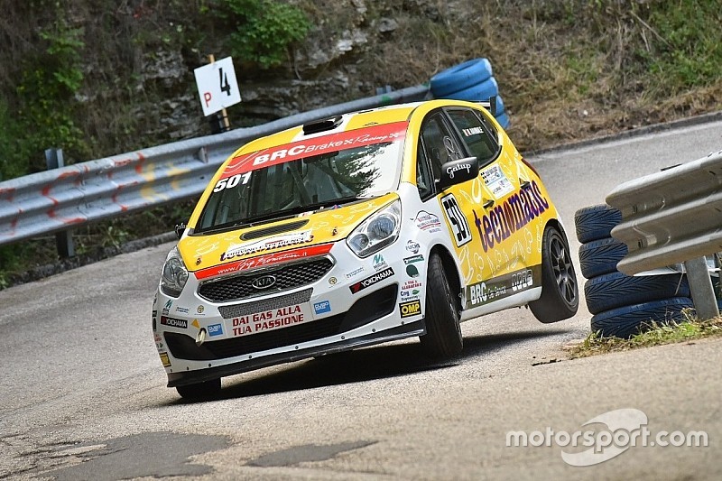 Quarta tappa al Trofeo Luigi Fagioli per le Kia Venga 1.6