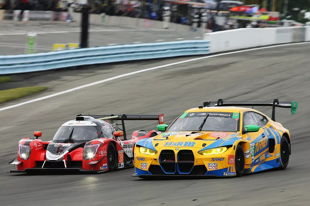 #38: Performance Tech Motorsports, Ligier JS P320, LMP3: Christopher Allen, Connor Bloum, #96: Turner Motorsport, BMW M4 GT3, GTD: Patrick Gallagher, Robby Foley, Michael Dinan