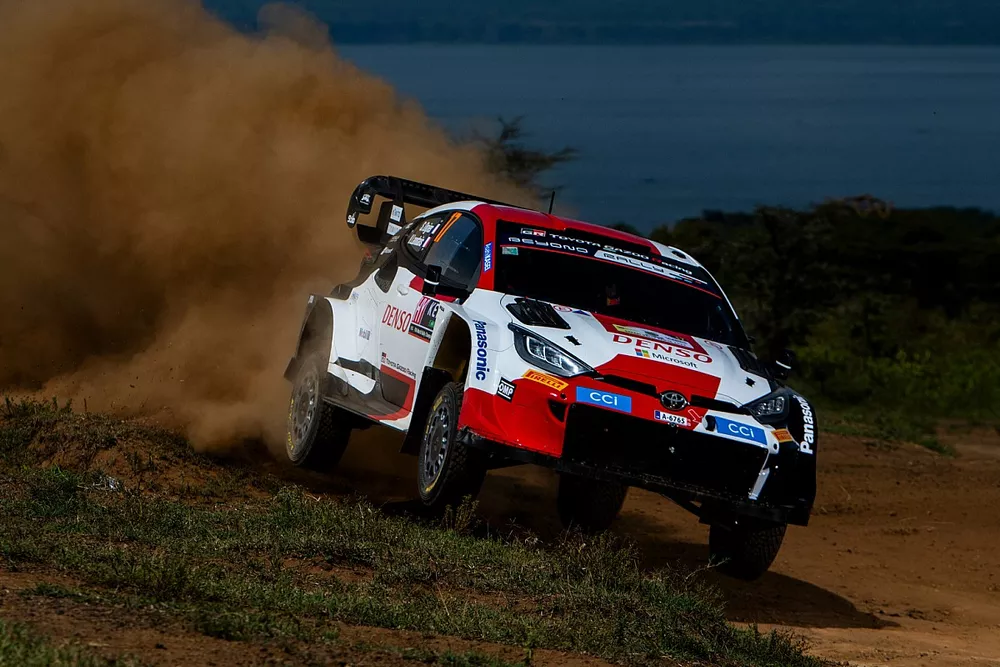S&eacute;bastien Ogier, Vincent Landais, Toyota Gazoo Racing WRT Toyota GR Yaris Rally1