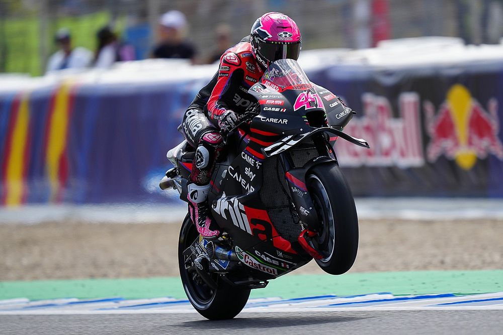 Aleix Espargaró, Aprilia Racing Team