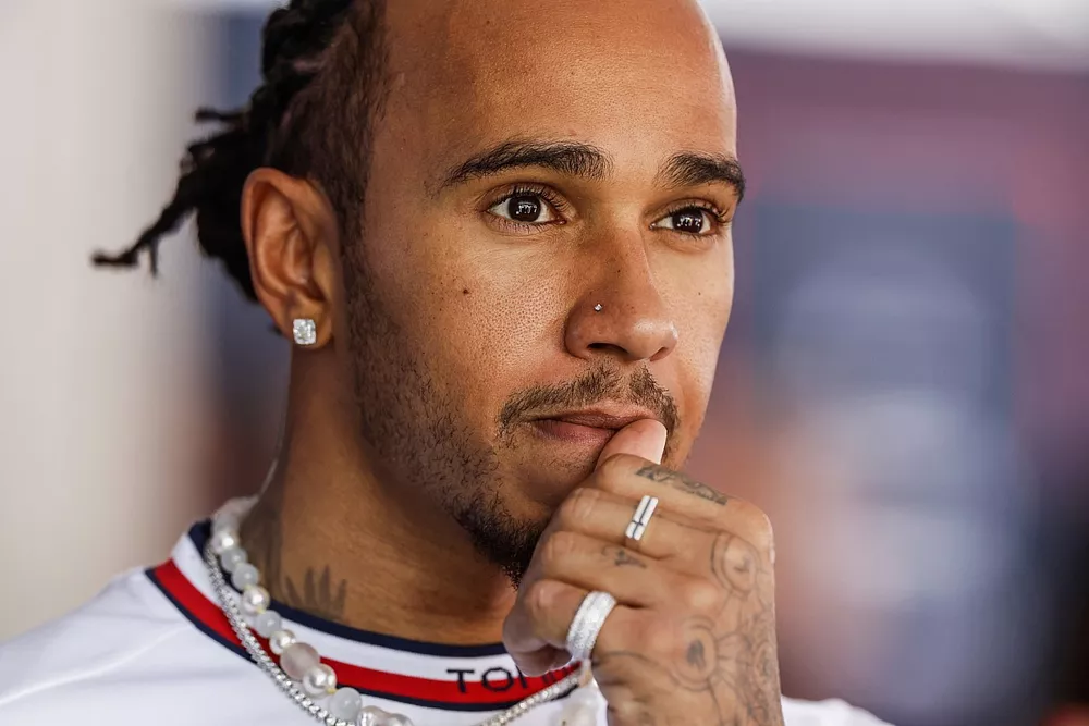 Lewis Hamilton, Mercedes-AMG 