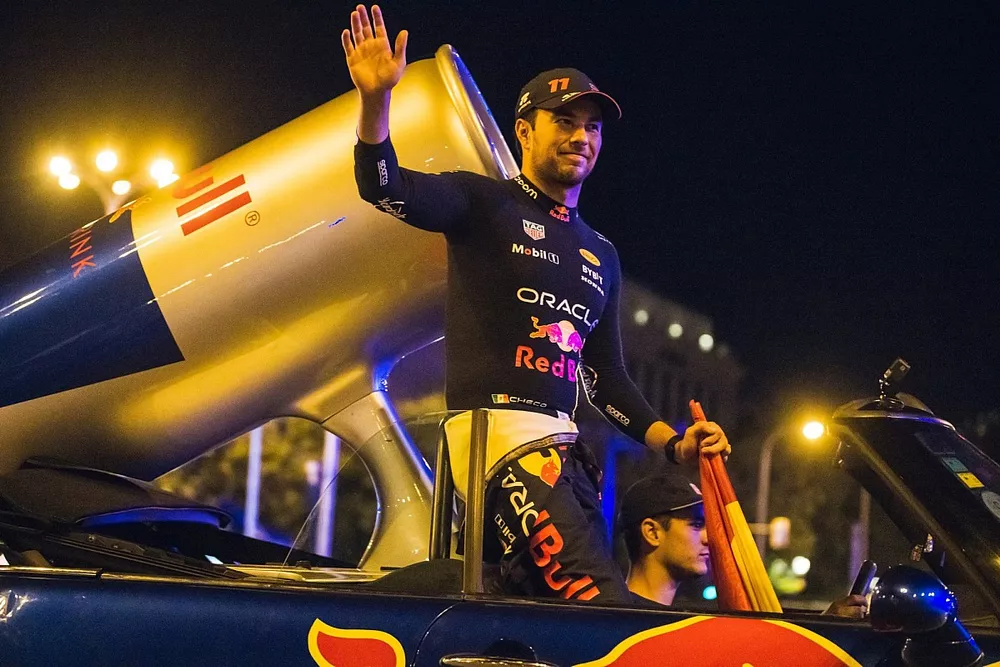 Sergio P&eacute;rez, Red Bull Racing