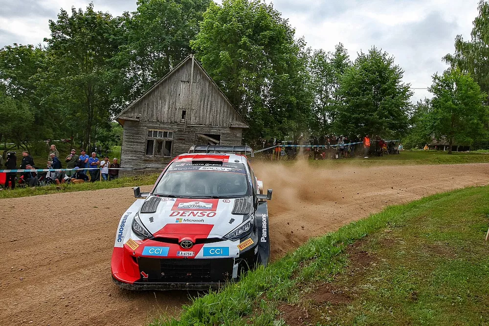 Kalle Rovanper&auml;, Jonne Halttunen, Toyota Gazoo Racing WRT Toyota GR Yaris Rally1