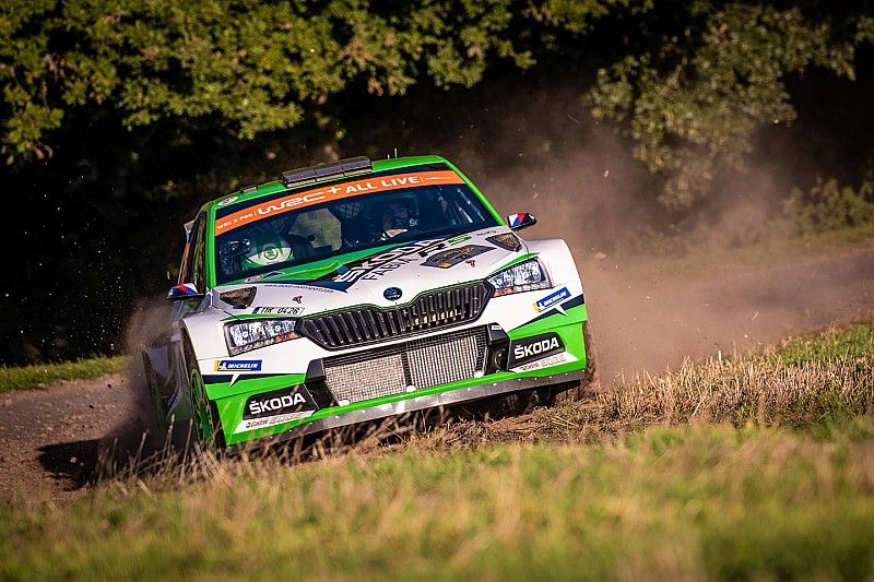 Jan Kopecky, Pavel Dresler, Skoda Fabia R5