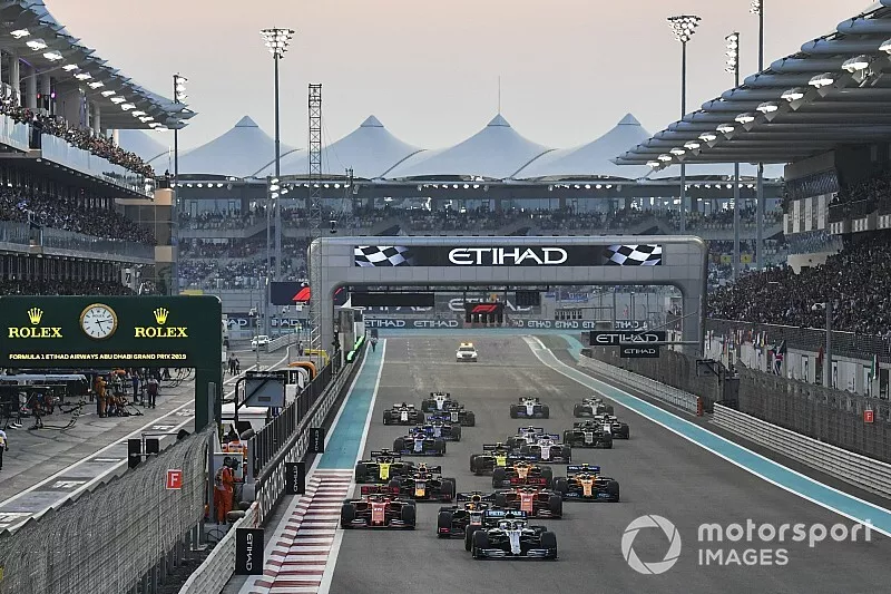 Lewis Hamilton, Mercedes AMG F1 W10, Max Verstappen, Red Bull Racing RB15, Charles Leclerc, Ferrari SF90, Sebastian Vettel, Ferrari SF90, Alexander Albon, Red Bull RB15, Lando Norris, McLaren MCL34 