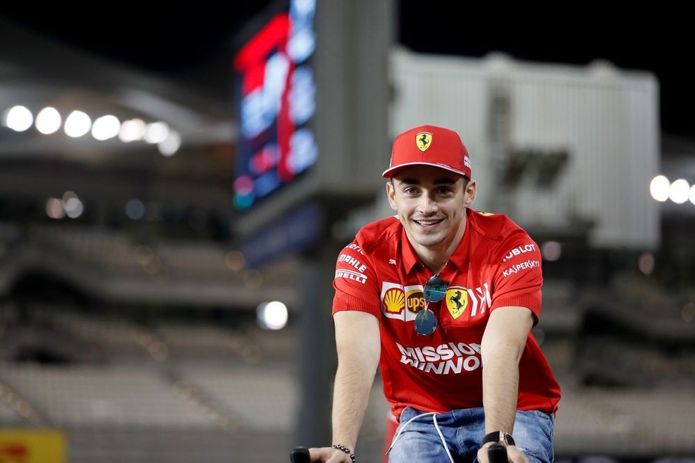 Charles Leclerc, Ferrari