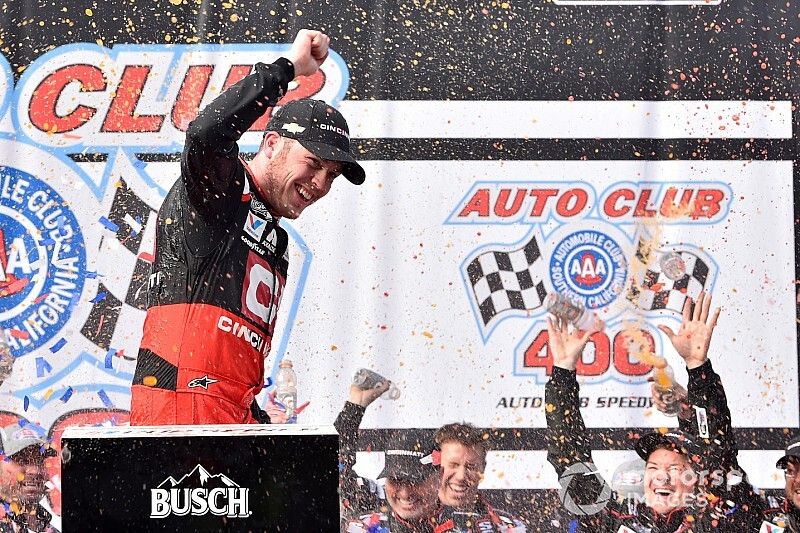 Race Winner: Alex Bowman, Hendrick Motorsports, Chevrolet Camaro