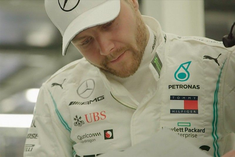 Valtteri Bottas, Mercedes-AMG F1
