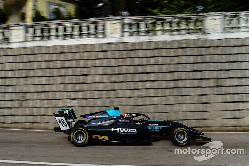 Jake Hughes, HWA Racelab