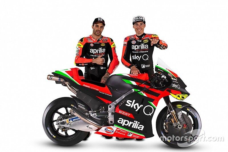 Andrea Iannone, Aleix Espargaro, Aprilia Racing Team Gresini