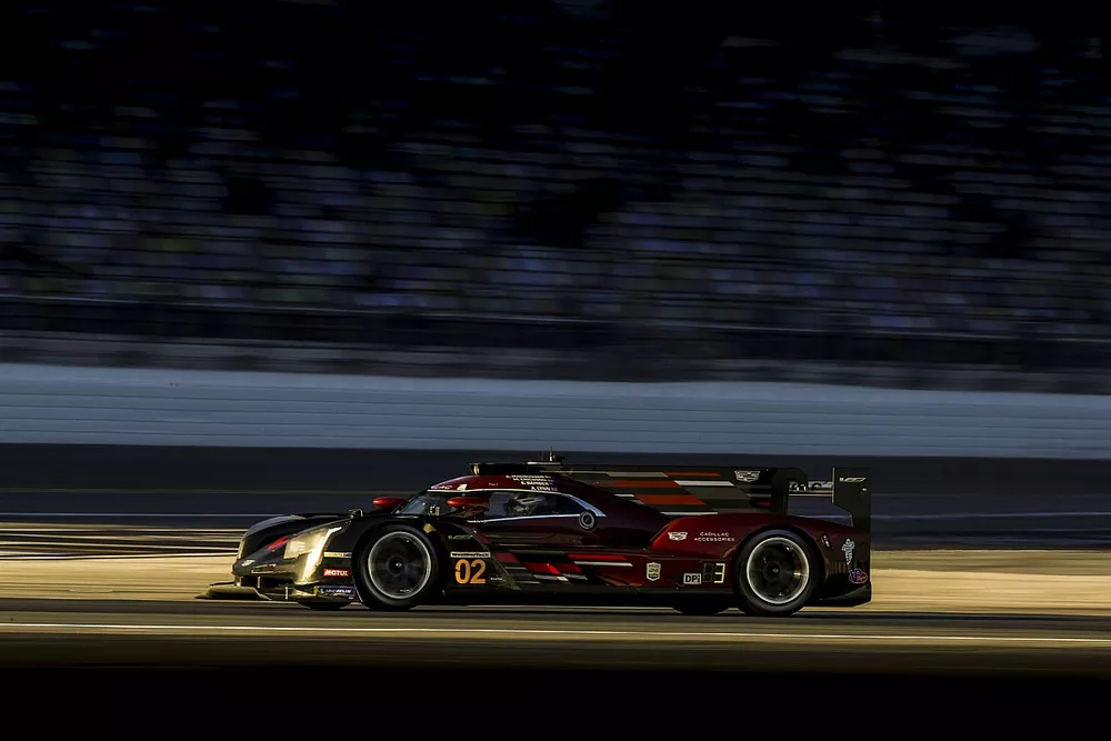 #02 Chip Ganassi Racing Cadillac DPi: Earl Bamber, Alex Lynn, Marcus Ericsson, Kevin Magnussen
