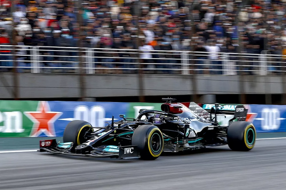 Lewis Hamilton, Mercedes W12